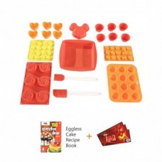 20 Pcs Silicone Bakeware Set