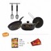 6 Piece Induction Based Hard Anodised Cookware Set