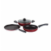 Non Stick Induction Based Cooking Set