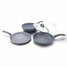 Wonderchef Granite Set With Free Dosa Tawa 26cm Worth Rs 1400/-