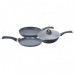 Wonderchef Granite Set With Free Dosa Tawa 26cm Worth Rs 1400/-