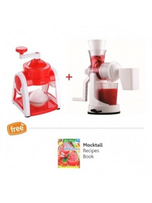 Ice Shaver + Fruit And Veg Juicer – Manual