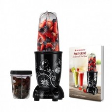 Nutri Blend - Black With Servin Glass Set