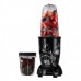 Nutri Blend - Black With Servin Glass Set